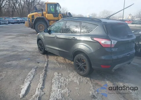2018 Ford Escape Se из США, поврежденный, VIN 1FMCU9GD9JUD07445